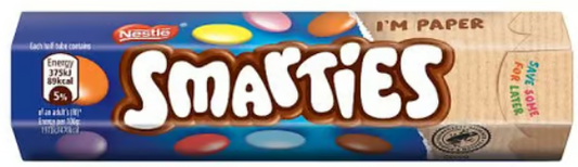 Nestle - Smarties Hexatube, 38g