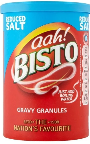 Bisto Beef Reduced Salt Gravy Granules, 190g