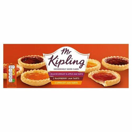 Mr. Kipling - Cherry Bakewell 6pk