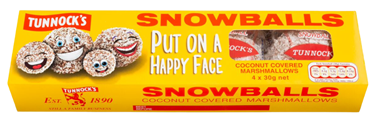 Tunnock's Snowballs 4 Pack