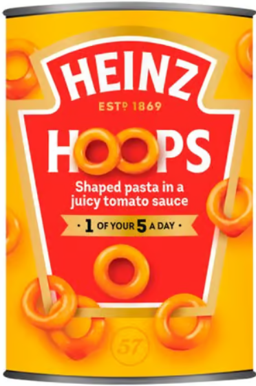 Heinz - Spaghetti Hoops 400g