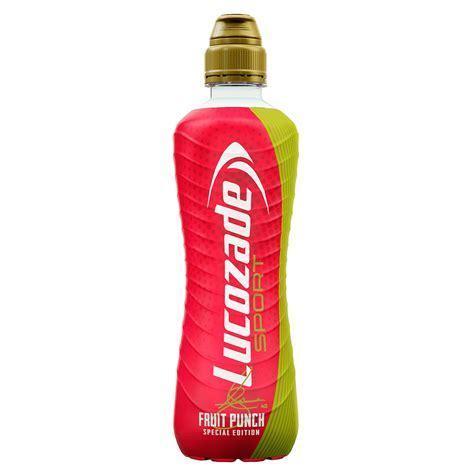 Lucozade Sport - Raspberry, 4pk x 500ml