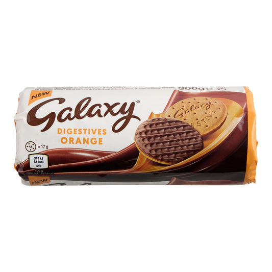 Mars - Galaxy Orange Chocolate Digestive 10.5oz