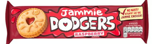 Burtons Jammie Dodgers - Raspberry, 140g