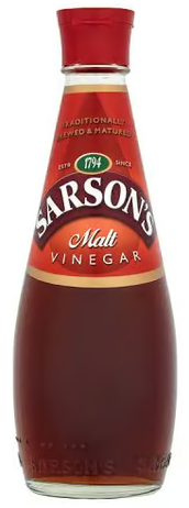 Sarson's -Malt Vinegar Glass Bottle 250ml