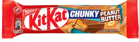 Nestle - KitKat Chunky Peanut Butter 42g