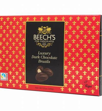 Beech's Dark Chocolate Brazils, 145g