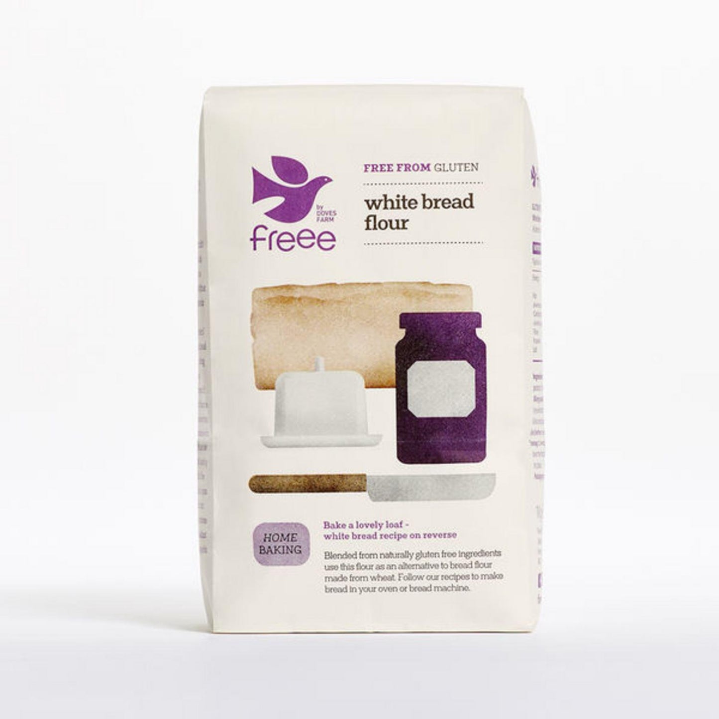 Doves Farm - Free White Bread Flour 1KG