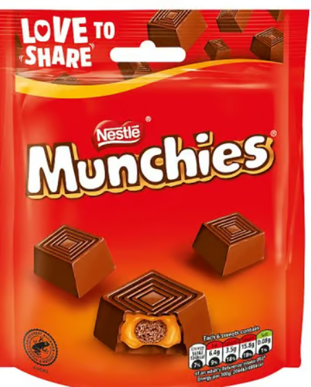 Nestle - Munchies Pouch, 104g