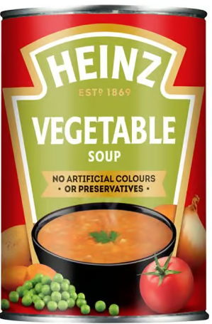 Heinz - Vegetable Soup, 400g