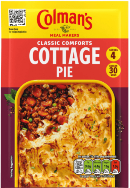 Colman's Cottage Pie Mix, 45g