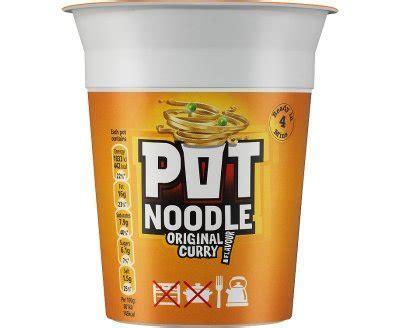 Pot Noodle - Original Curry, 90g