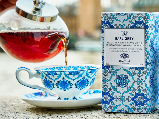 Whittard of Chelsea Earl Grey 25 Individually Wrapped Teabags