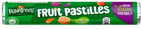 Rowntrees - Fruit Pastilles Roll, 48g