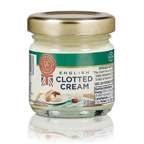 Devon Cream Company - English Clotted Cream, 1oz