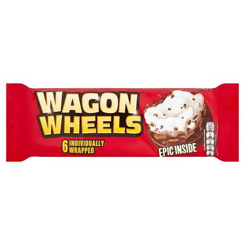 Burton's Wagon Wheels, 6pk