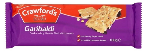 Crawfords Garibaldi Biscuits 100g