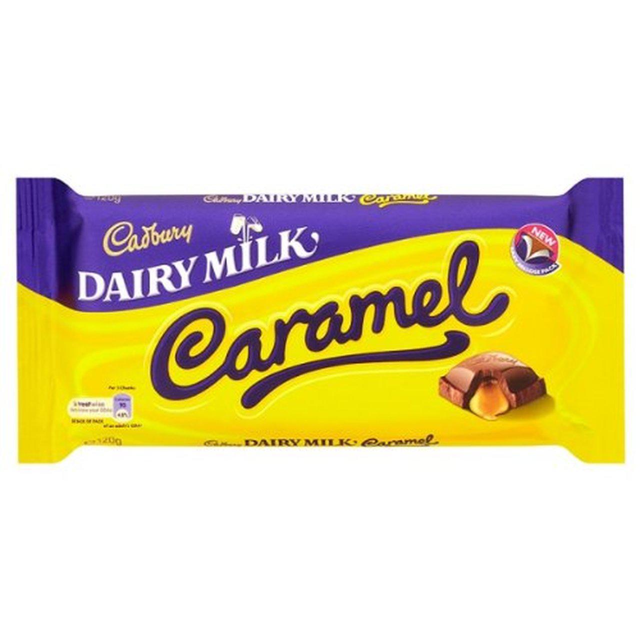 Cadbury - Dairy Milk Caramel, 120g