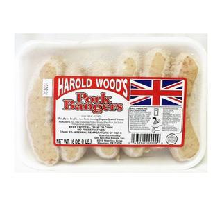 Harold Woods - Pork Bangers, 1lb