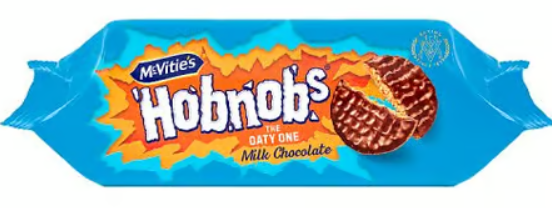 McVitie's Hob Nobs Milk 262g