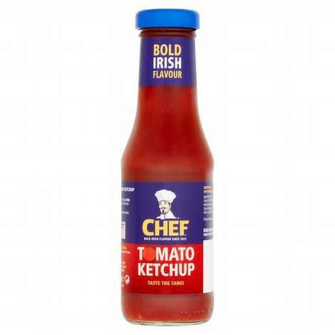 Chef - Tomato Ketchup 12oz 340g