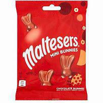 Mars - Maltesers Milk Chocolate Mini Bunnies, 58g