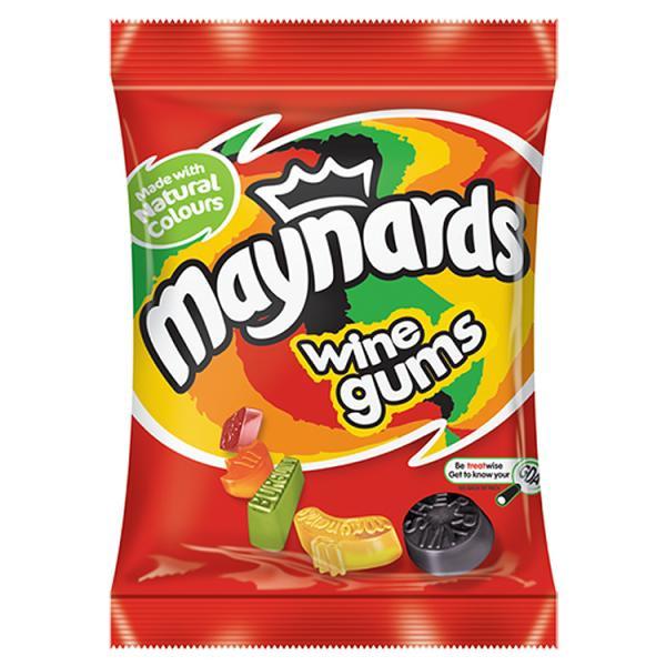 Maynards Bassetts - Wine Gums, 130g