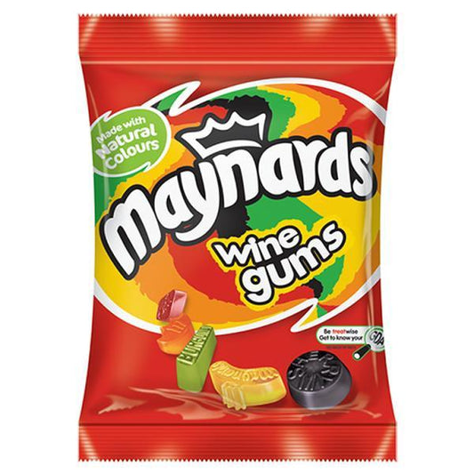 Maynards Bassetts - Wine Gums, 130g
