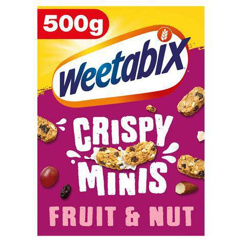Weetabix - Crispy Fruit & Nut,500g