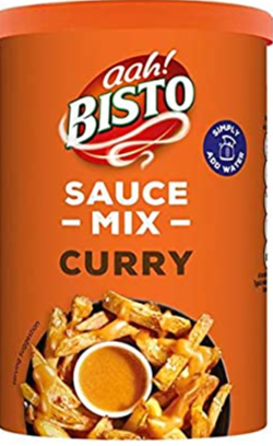 Bisto Sauces -Chip Shop Curry Sauce, 170g