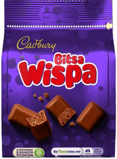 Cadbury - Bista Wispa, 100g