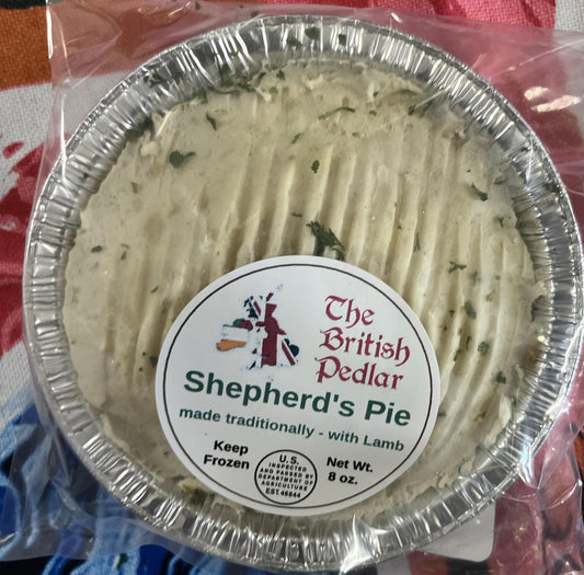 British Pedlar - Shepherd's Pie 5 Inch, 8oz