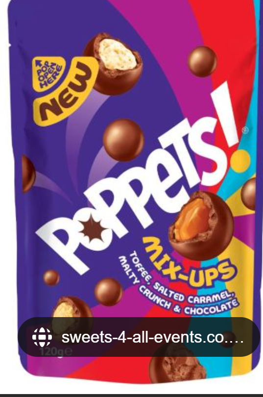 Paynes Poppets Mix Ups 4.5 oz