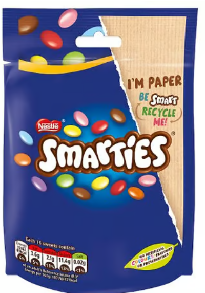 Nestle - Smarties Pouch, 105g