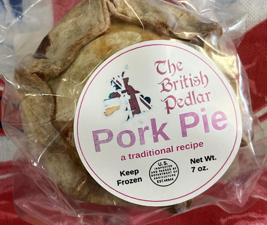 British Pedlar - Melton Mowbray Pork Pie 8oz