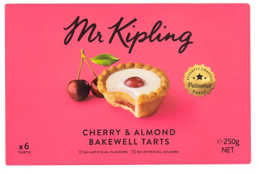 Mr. Kipling - Cherry Bakewell 6pk