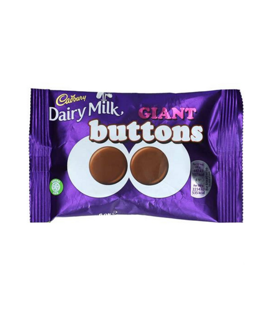 Cadbury - Giant Buttons 40g bag