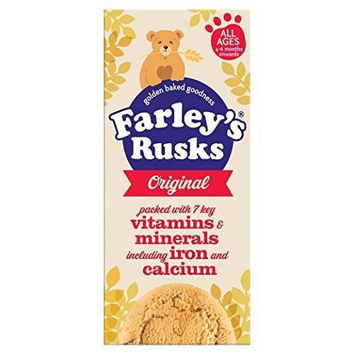 Farley's Rusks - Original, 9pk