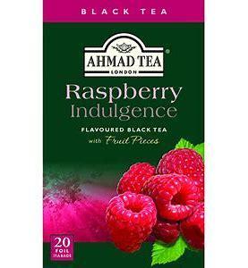 Ahmad Tea - Raspberry Indulgence, 20ct Bags – British Pedlar