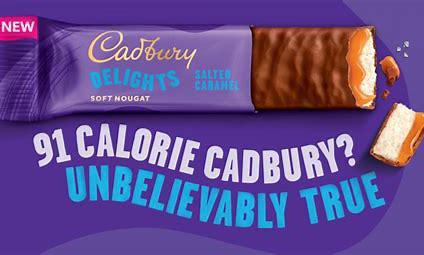 Cadbury - Delights Salted Caramel, 5pk