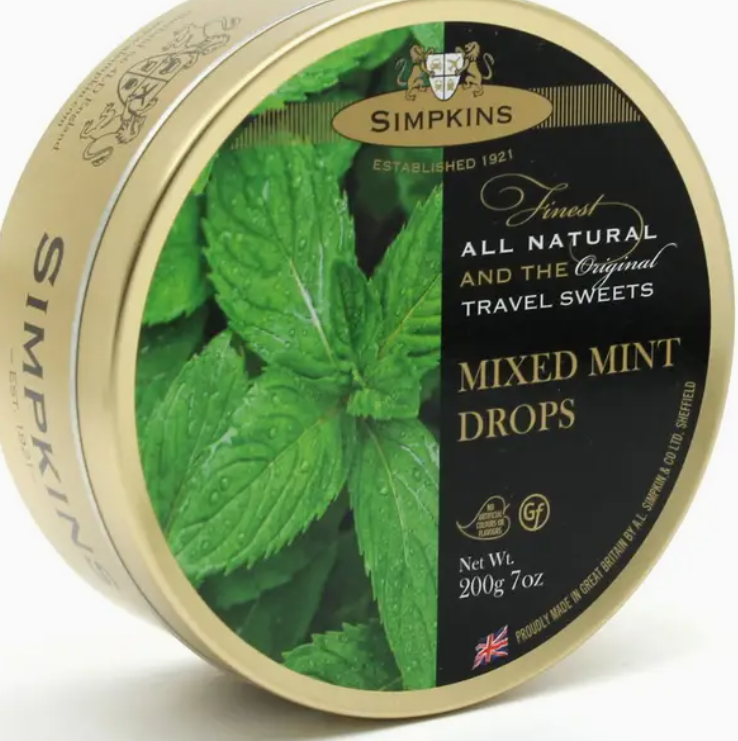Simpkins - Mixed Mint Selection Sweets Tin