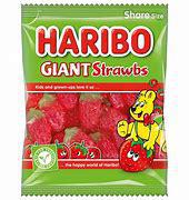 Haribo - Giant Strawberries,160g