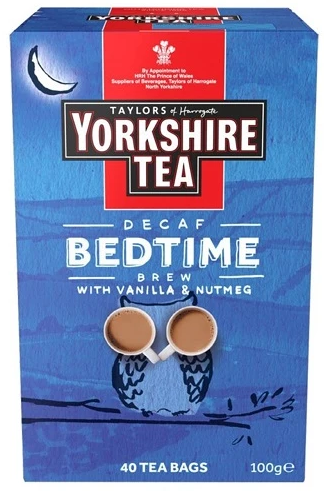 Taylors of Harrogate - Yorkshire Tea Bedtime Brew, 40 teabags
