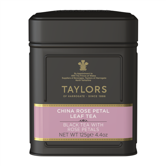 Taylors of Harrogate - China Rose Petal - Leaf Tin 4.4oz