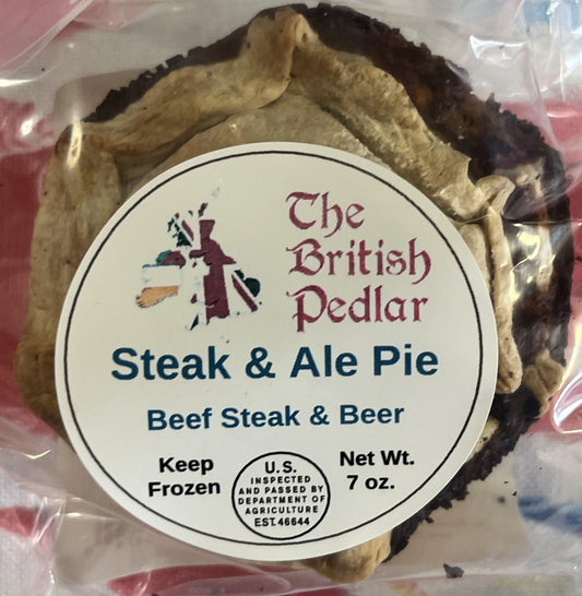 British Pedlar - Steak & Ale Pie , 2lb