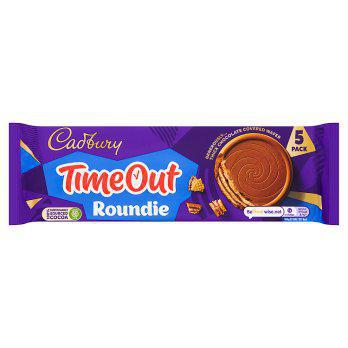 Cadbury - Timeout Roundies 150g