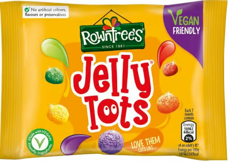 Rowntrees - Jelly Tots, 42g