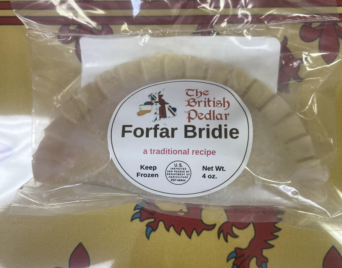 British Pedlar - Forfar Bridies 4oz