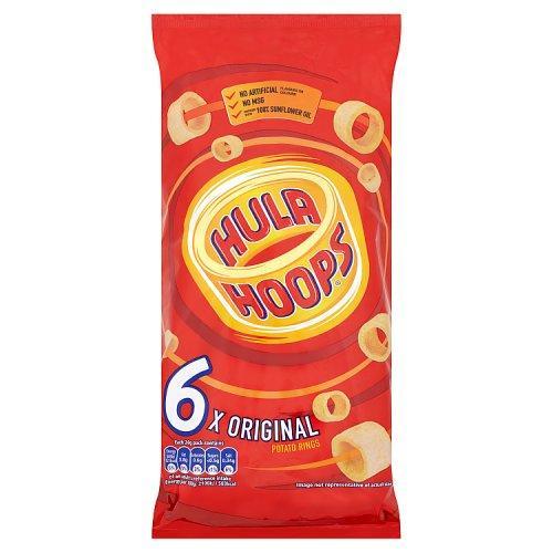 KP-Hula Hoops - Original, 6pk x 24g