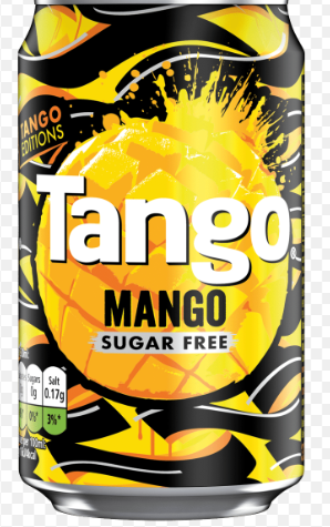 Tango - Mango Sugar Free, 330ml